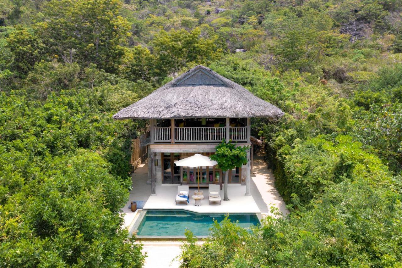 Six Senses Ninh Van Bay Ấp Ninh Hòa  Dış mekan fotoğraf