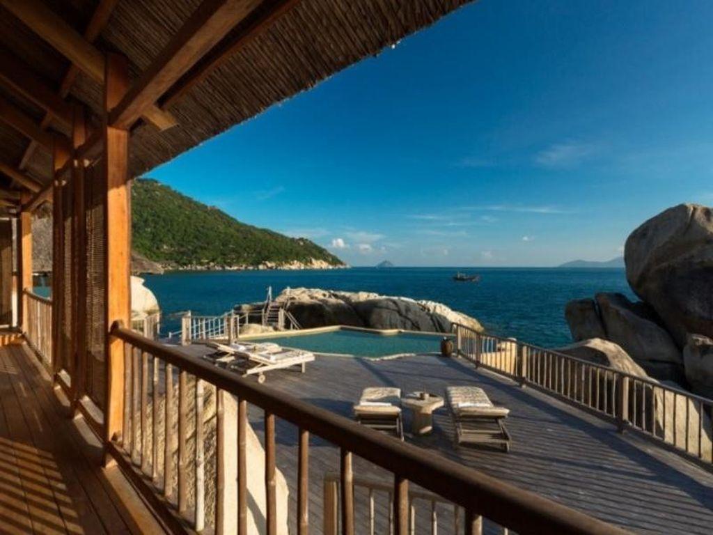 Six Senses Ninh Van Bay Ấp Ninh Hòa  Dış mekan fotoğraf