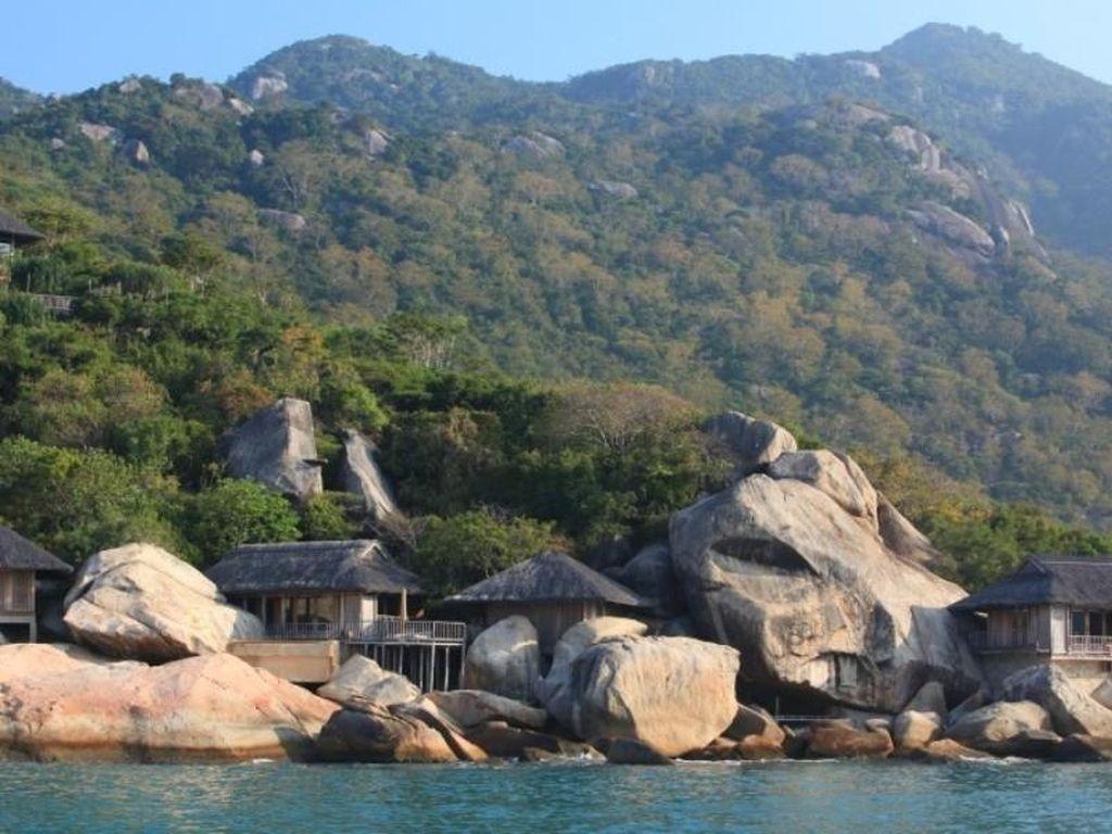 Six Senses Ninh Van Bay Ấp Ninh Hòa  Dış mekan fotoğraf