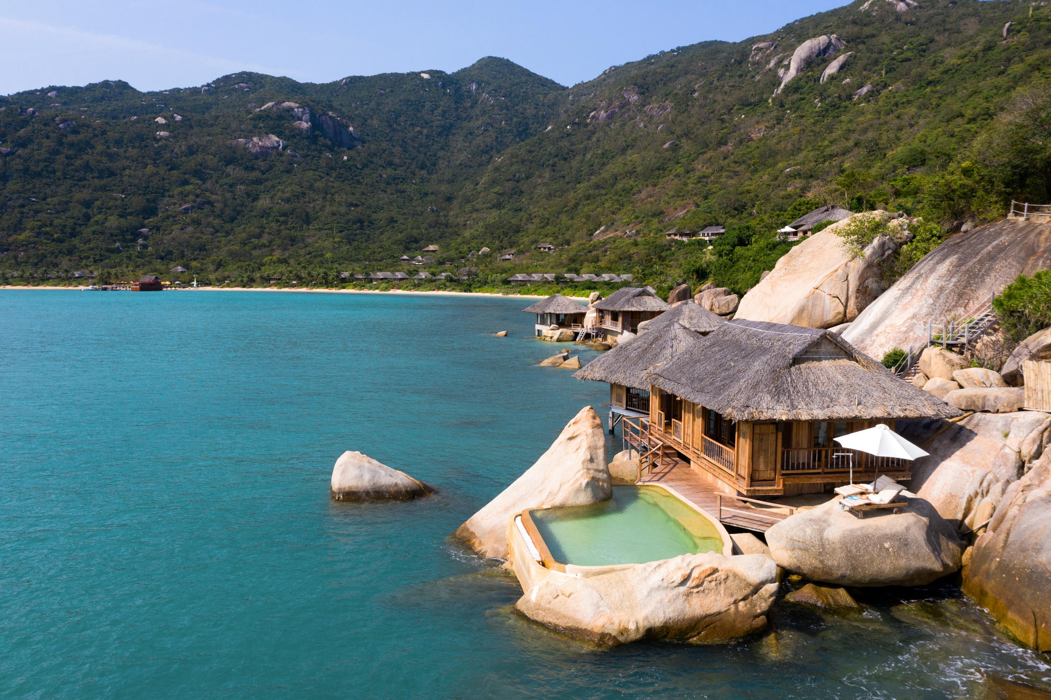 Six Senses Ninh Van Bay Ấp Ninh Hòa  Dış mekan fotoğraf