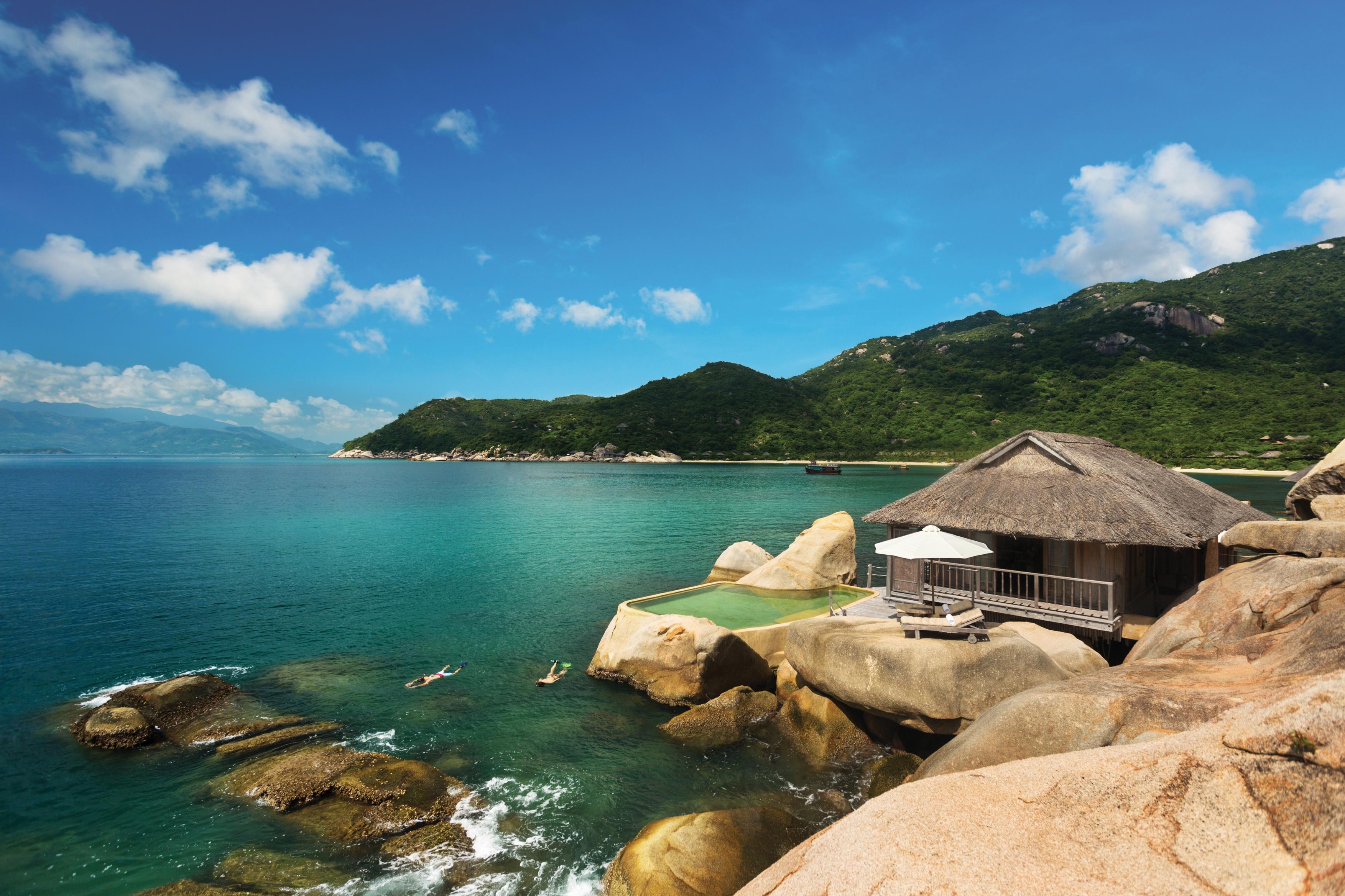 Six Senses Ninh Van Bay Ấp Ninh Hòa  Dış mekan fotoğraf