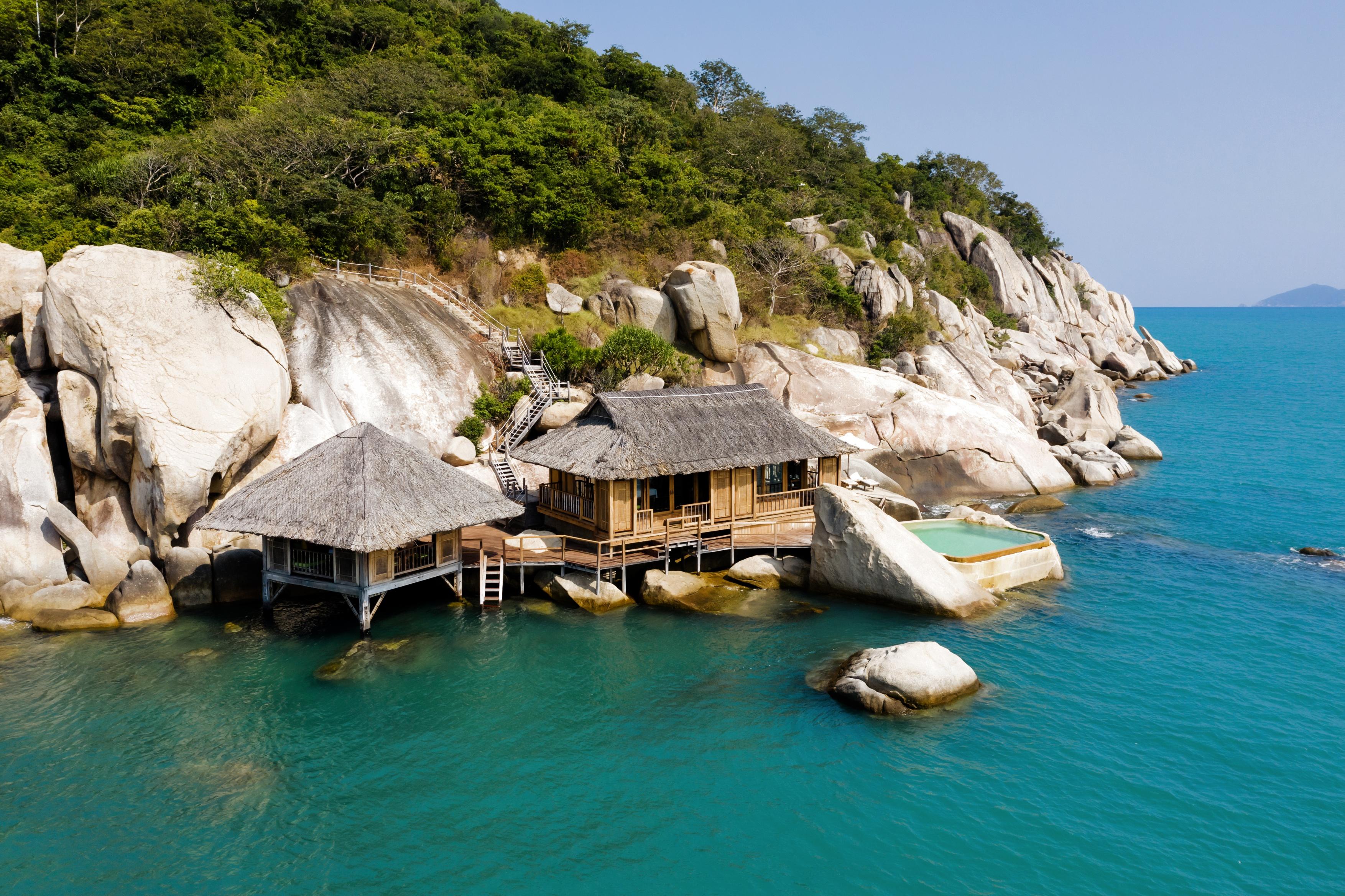 Six Senses Ninh Van Bay Ấp Ninh Hòa  Dış mekan fotoğraf