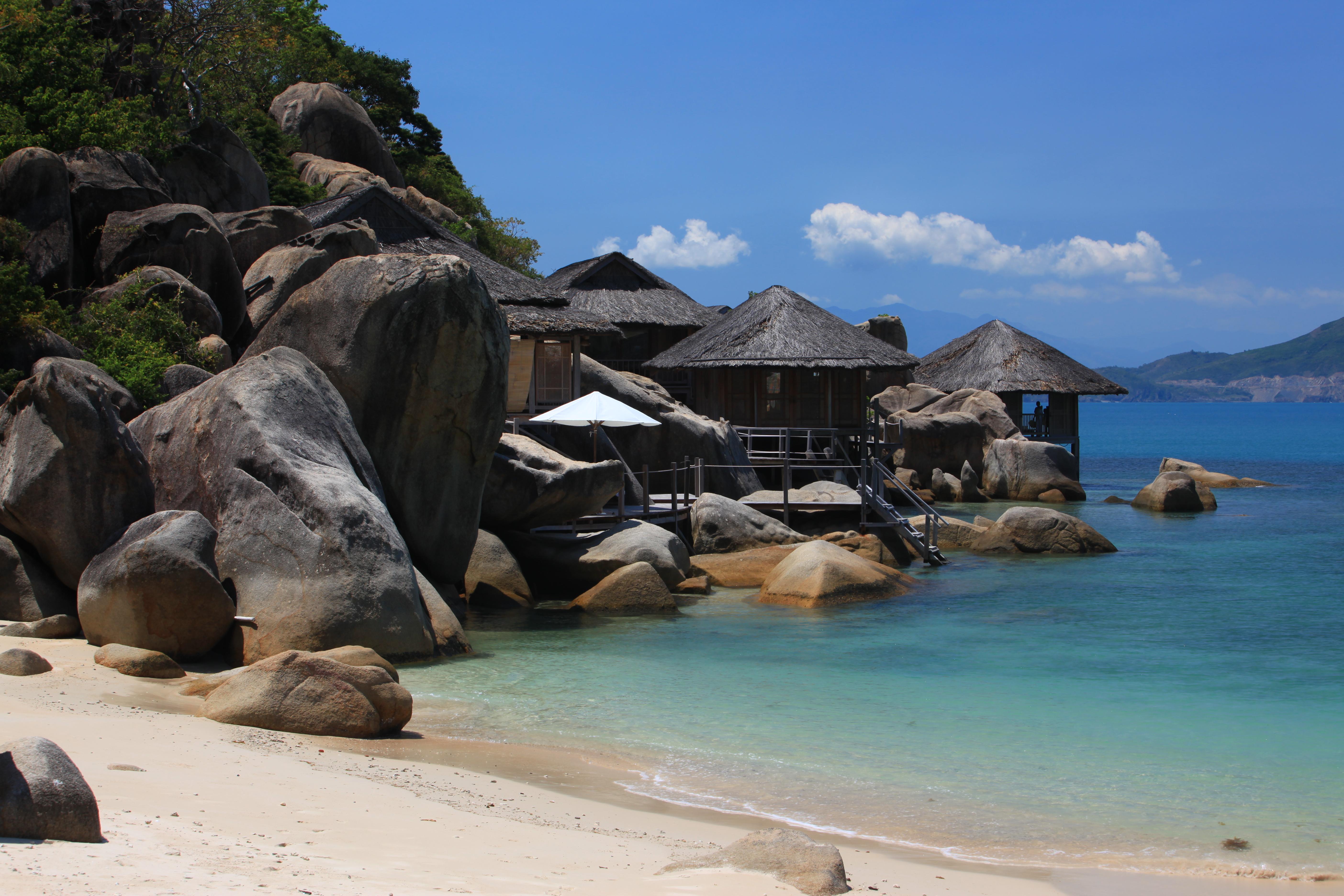 Six Senses Ninh Van Bay Ấp Ninh Hòa  Dış mekan fotoğraf