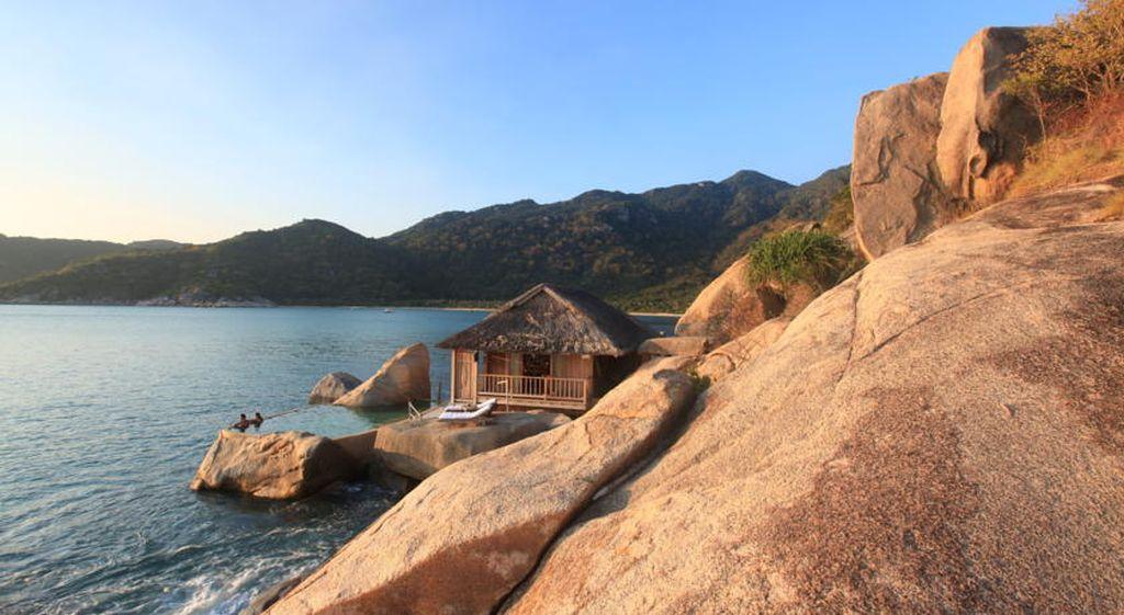 Six Senses Ninh Van Bay Ấp Ninh Hòa  Dış mekan fotoğraf