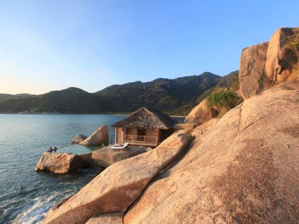 Six Senses Ninh Van Bay Ấp Ninh Hòa  Dış mekan fotoğraf
