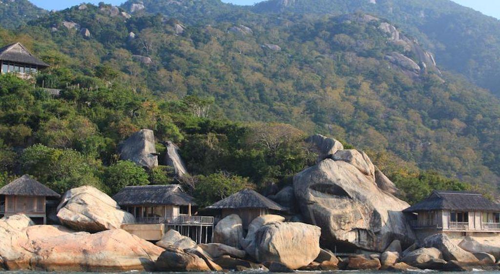 Six Senses Ninh Van Bay Ấp Ninh Hòa  Dış mekan fotoğraf