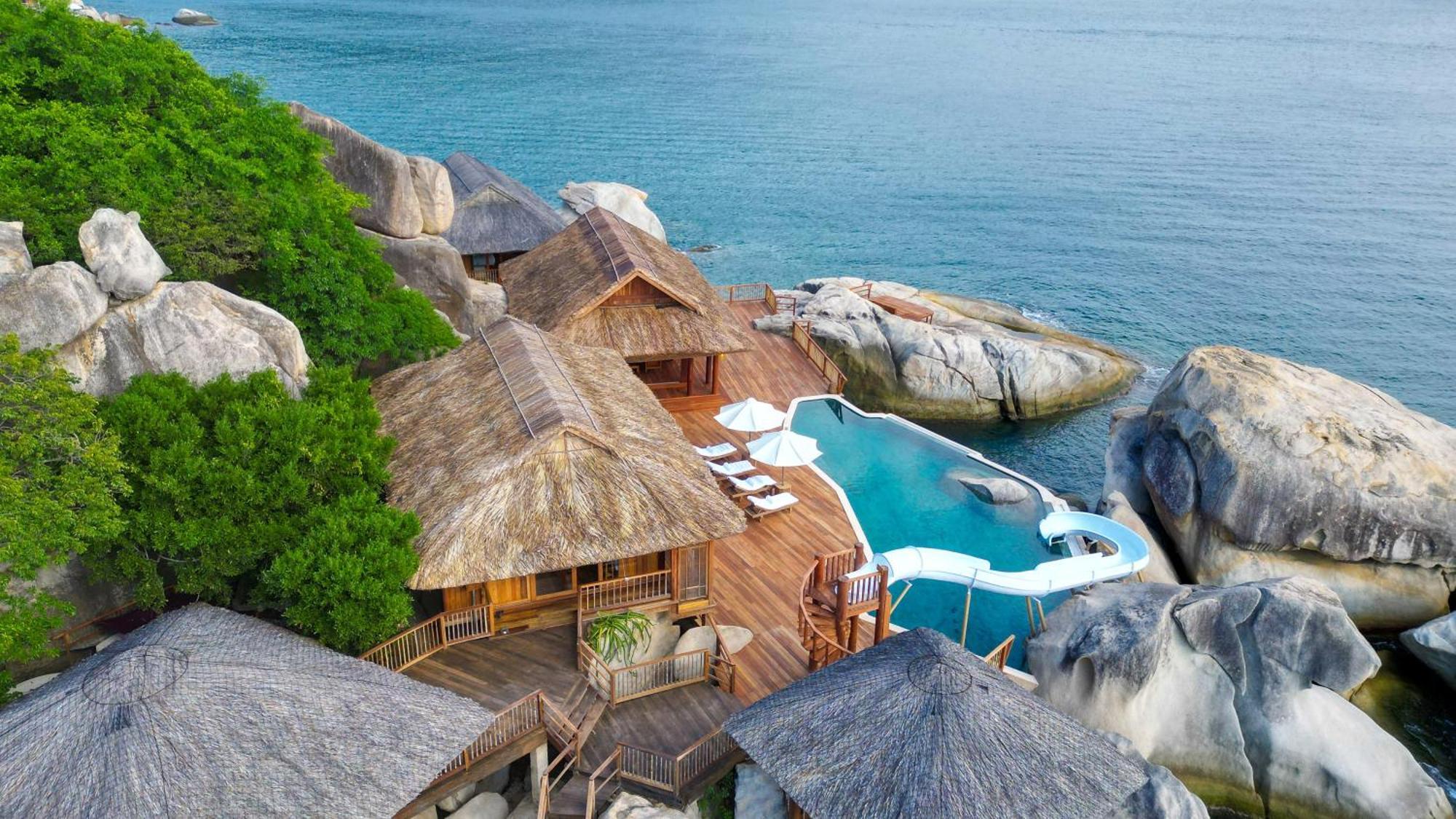 Six Senses Ninh Van Bay Ấp Ninh Hòa  Dış mekan fotoğraf