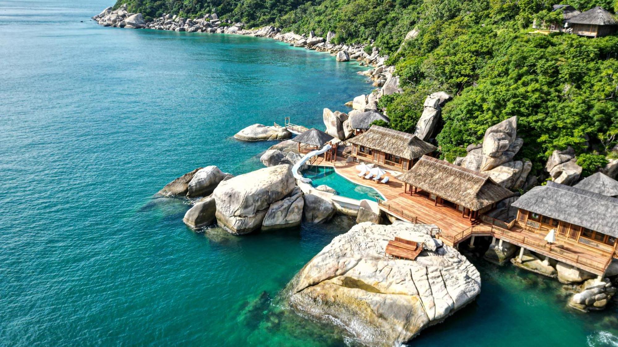 Six Senses Ninh Van Bay Ấp Ninh Hòa  Dış mekan fotoğraf